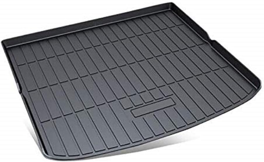 Black Cargo Liner Trunk Mat Tray K220252