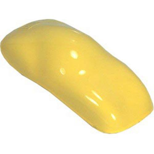 Yellow Urethane Basecoat Clearcoat Car Auto Paint Quart Kit N3050