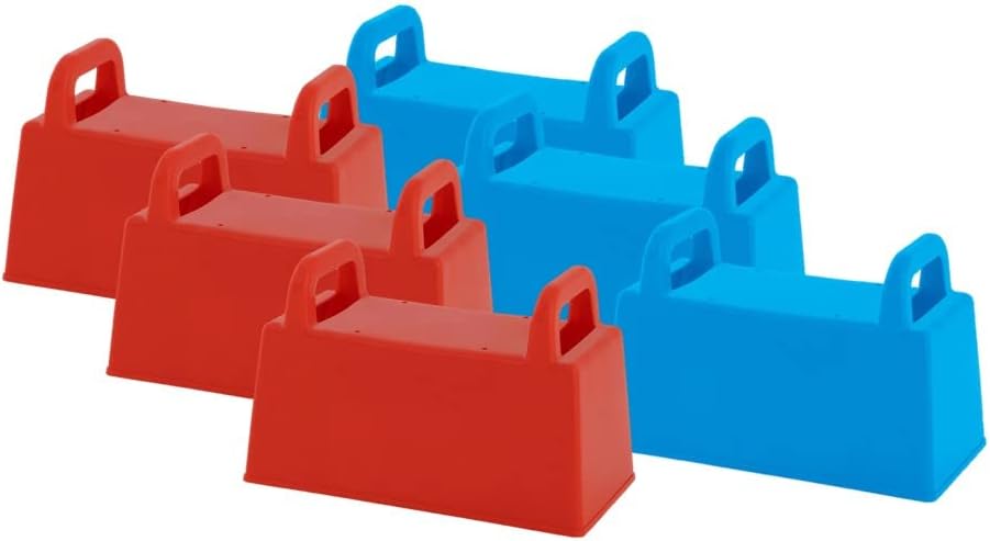 Snow Block Mold Brick Form & Sand Mold Block Red 10 Inch A7732