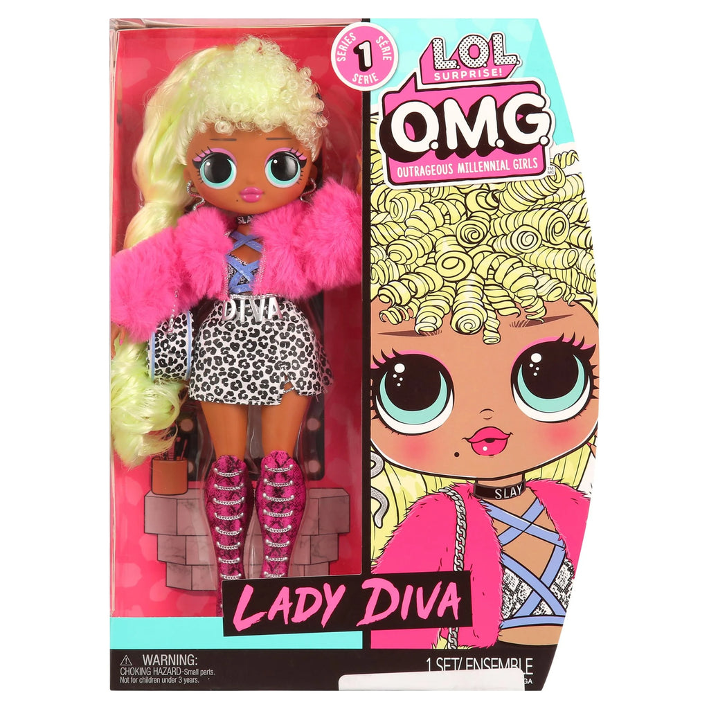 6 Pieces Fashion Doll Playset Y11923