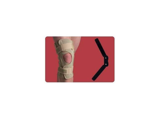 Beige 5X Large Hinged Knee Wrap K4041