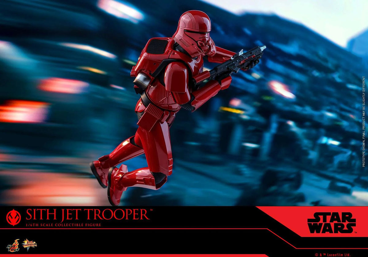 Sith Jet Trooper Action Figure B308