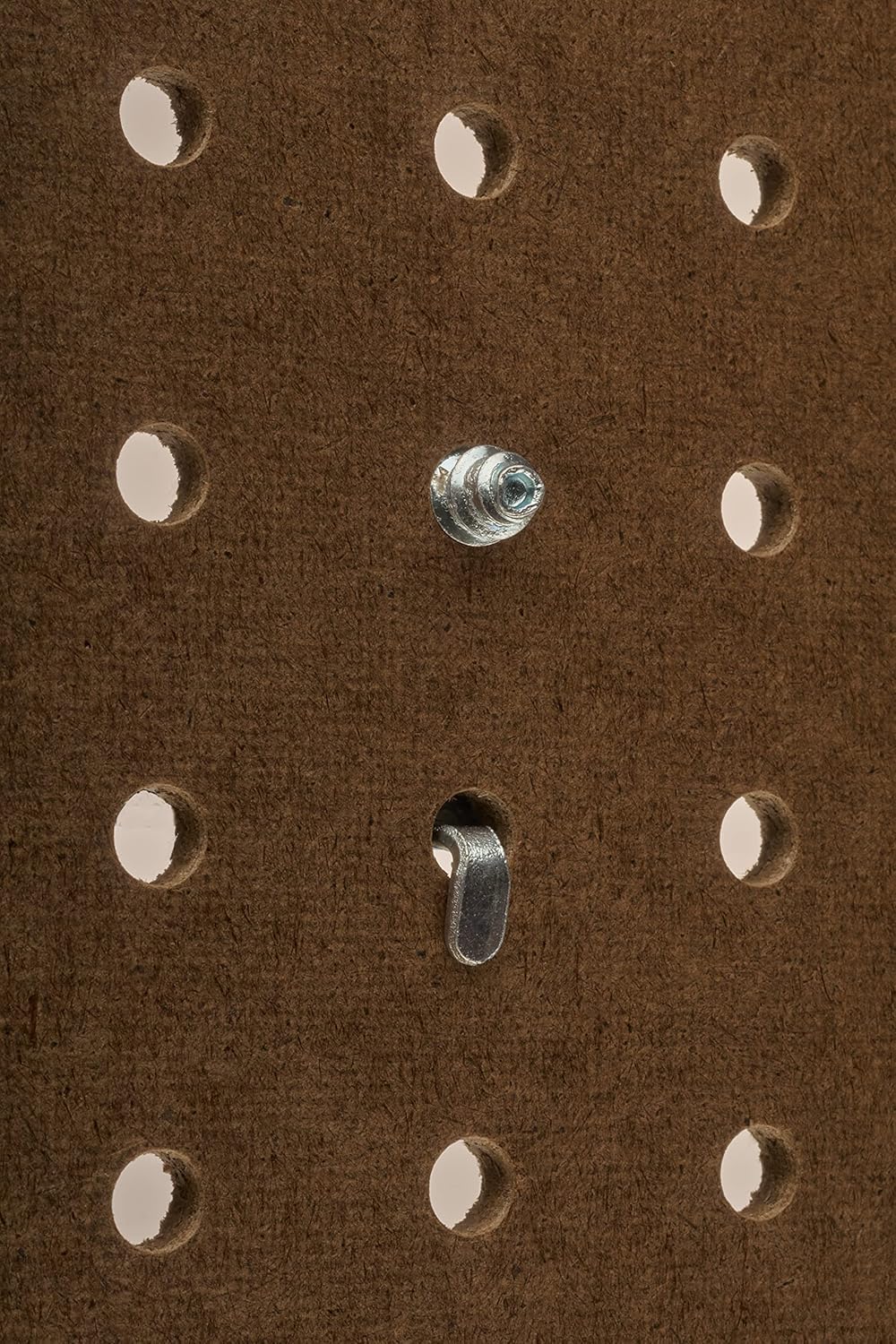 Black High Density Fiberboard Pegboards Pack of 2 H61291