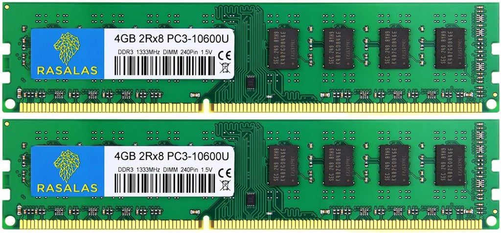 16GB Kit (2x8GB) DDR3 1333MHz SODIMM PC3-10600 CL9 204-Pin Non-ECC Unbuffered RAM O569439