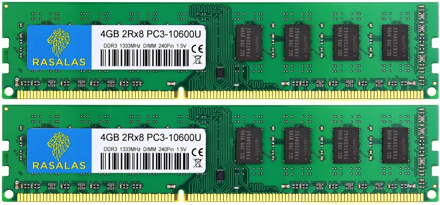 16GB Kit (2x8GB) DDR3 1333MHz SODIMM PC3-10600 CL9 204-Pin Non-ECC Unbuffered RAM O569439
