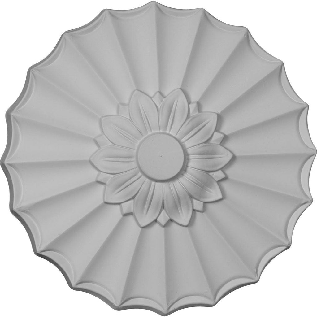 9x22OD x 1 3/8x22P Ceiling Medallion V9683