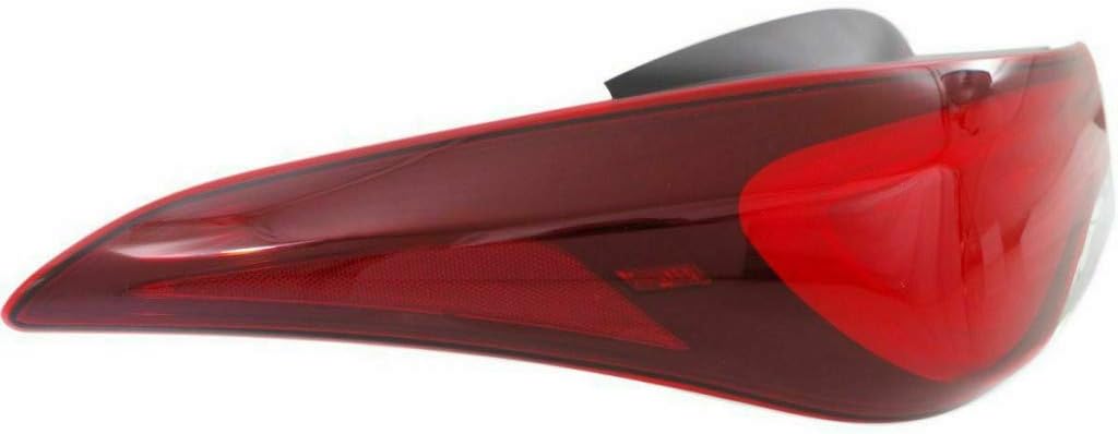 Driver Side Inner Tail Light Assembly for Hyundai Elantra 2014 2015 2016 N185901