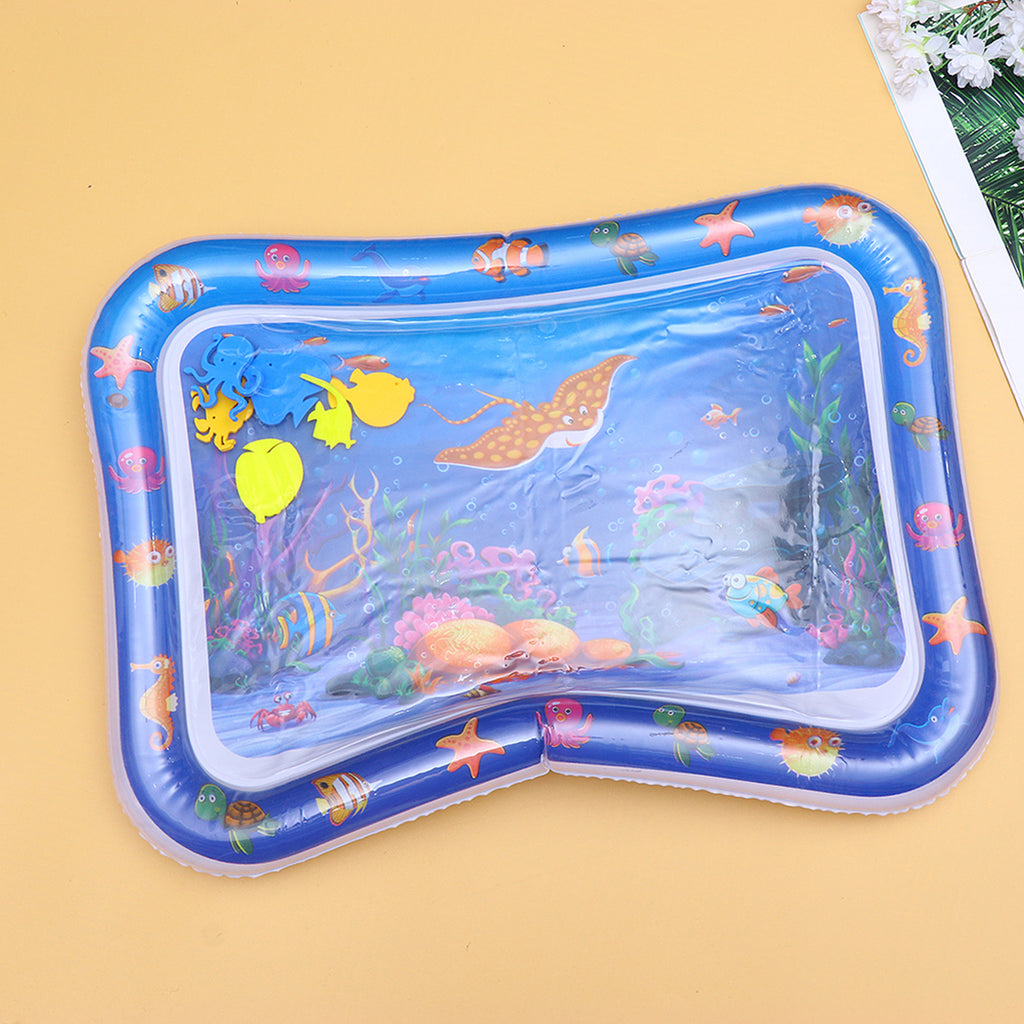 Inflatable Crawling Cushion Water Play Mat (Blue) O520