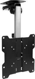 Flip Down TV and Monitor Mount, VESA Compatible 75-200, Height Adjustable X698