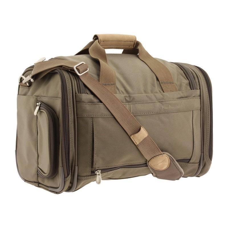 Black Baseline Cabin Duffle R60041