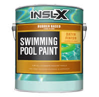 Royal Blue Satin Swimming Pool Paint 5 Gallon D661