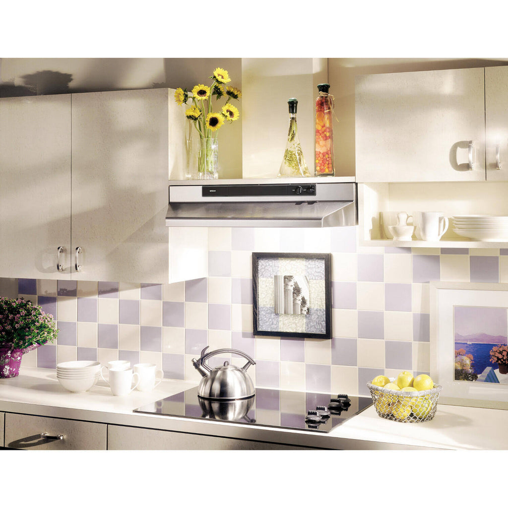 36x22 220 CFM Stainless Steel Under-Cabinet Range Hood E868118