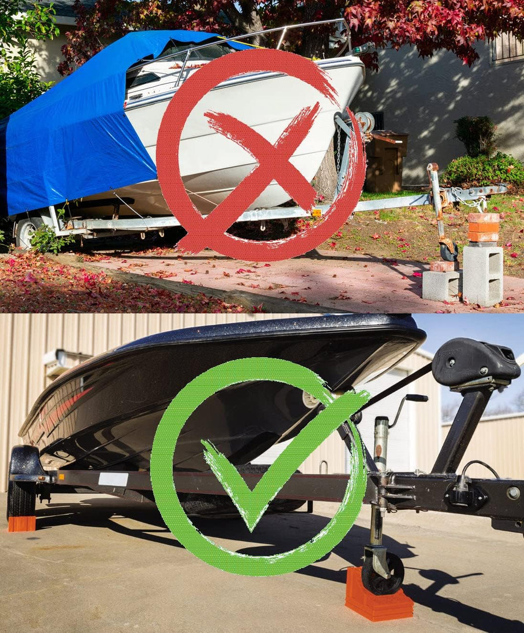 Boat Trailer Pack of 2 J2580