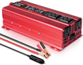 Car Power Inverter DC 12V to 110V AC Converter with Dual AC Outlets and Dual USB Z521294