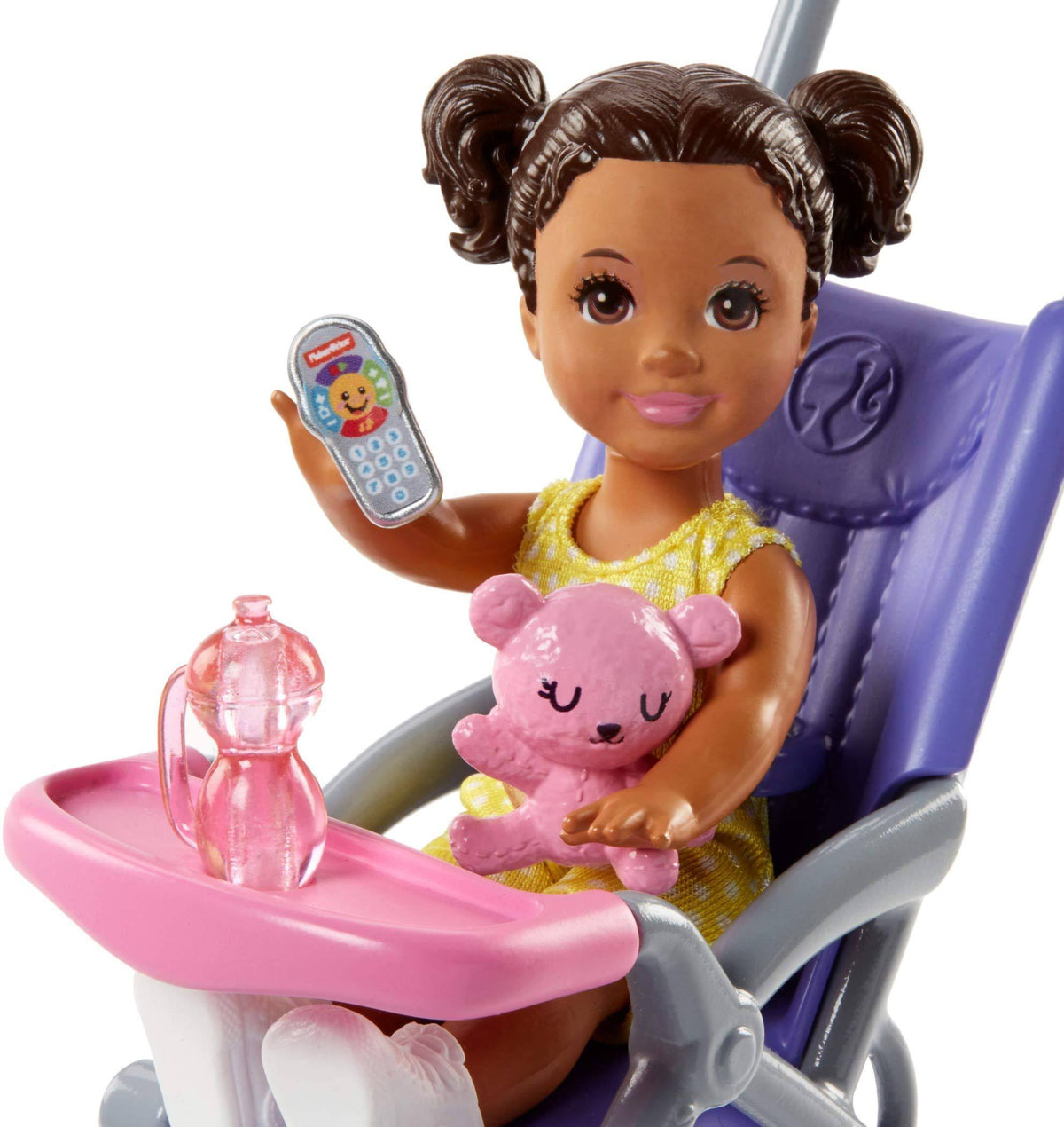 Caucasian Doll and Stroller Playset J963952