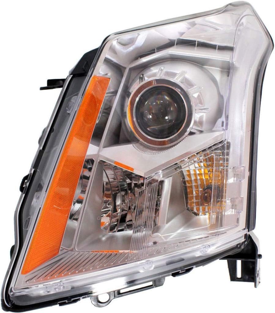 Halogen Headlight for Cadillac SRX G549