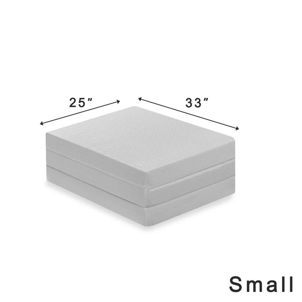 Queen 4-Inch Memory Foam Mattress Topper S581223