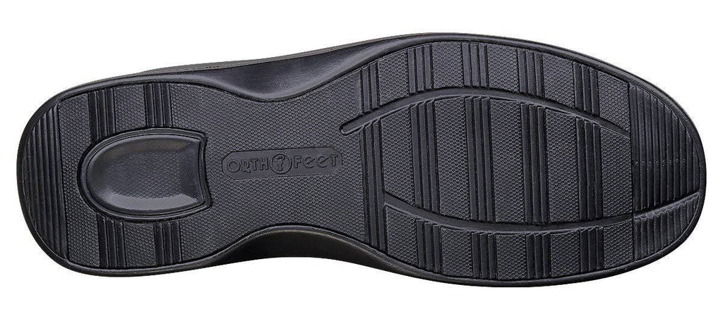 Black Leather Men's Shoes C380