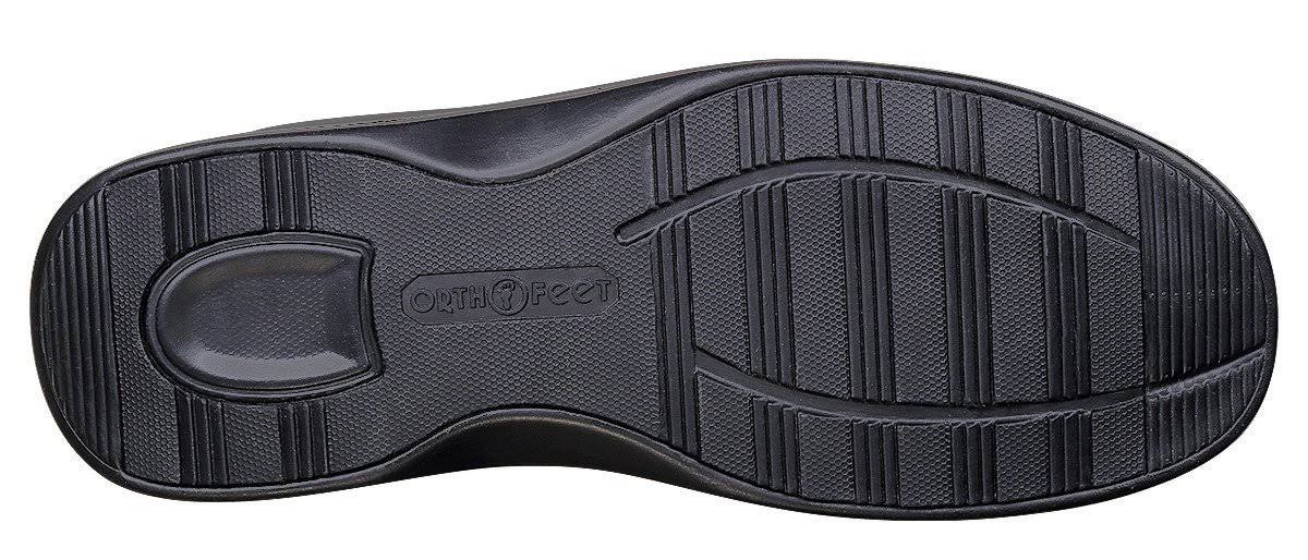 Black Leather Men's Shoes C380