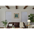 White Cordless Blackout Cellular Shade 62.25 in. W x 48 in. L L552670