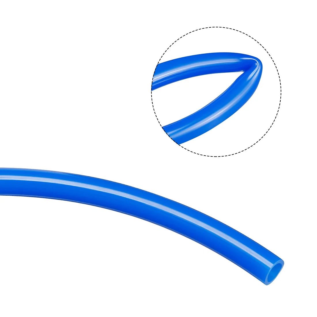 12mm X 8mm Pneumatic Air PU Hose Pipe Tube 10 Meter 32.8ft Blue C518387