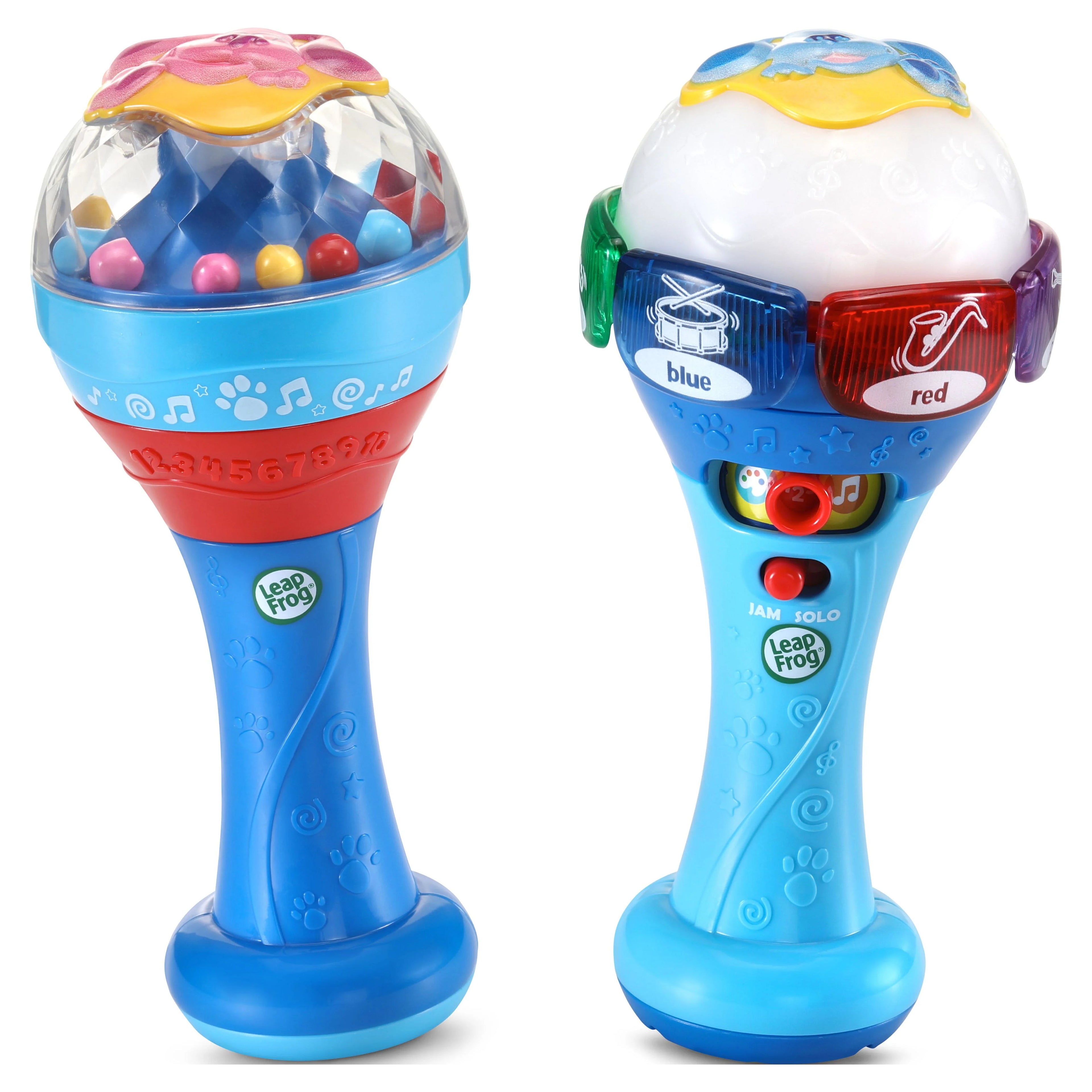 Blue’s Clues & You! Play & Learn Maracas Musical Toy J5496