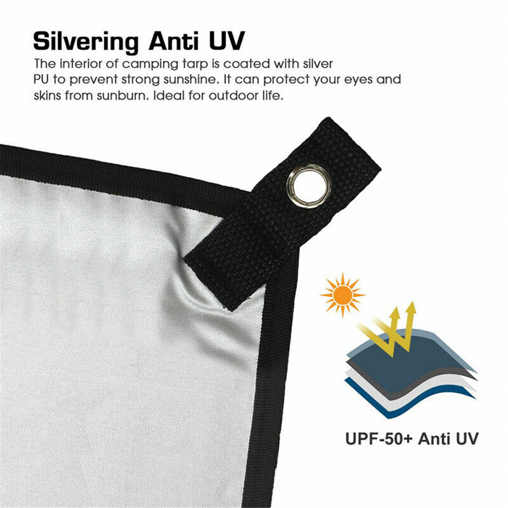 10' Square Orange-Dark Gray Sun Shade Sail R215445