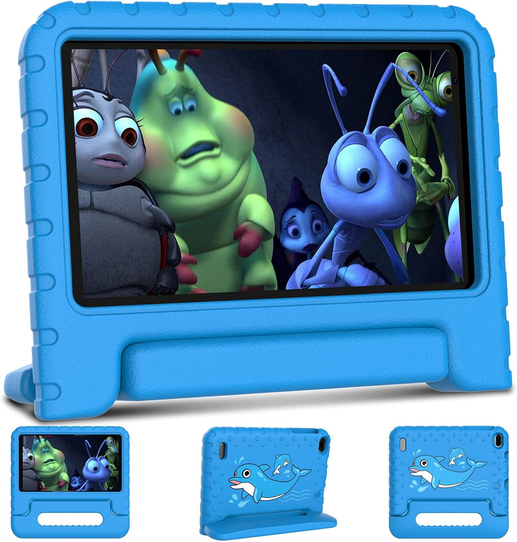 Blue 7 inch Android 11 Kids Tablet with Case D101329
