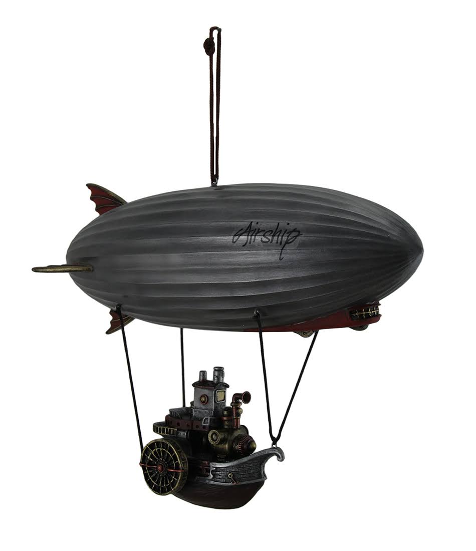 Steampunk Airship with Steamship Gondola T109213