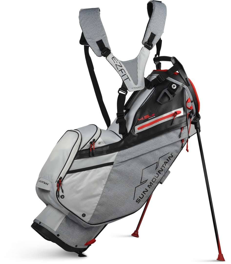 14-Way Stand Bag - Carbon/Red Y693