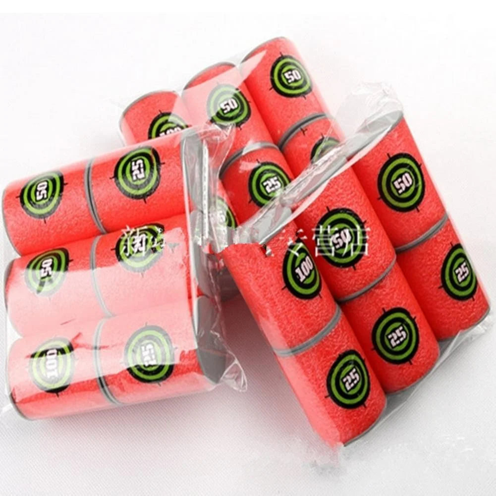 6pcs Eva Foam Dart Target Toy H70737