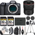 Canon EOS R5 Mirrorless Camera with 14-35mm f/4 L IS USM Lens N3450