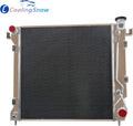 All Aluminum Engine Radiator 3 Row Core L598631