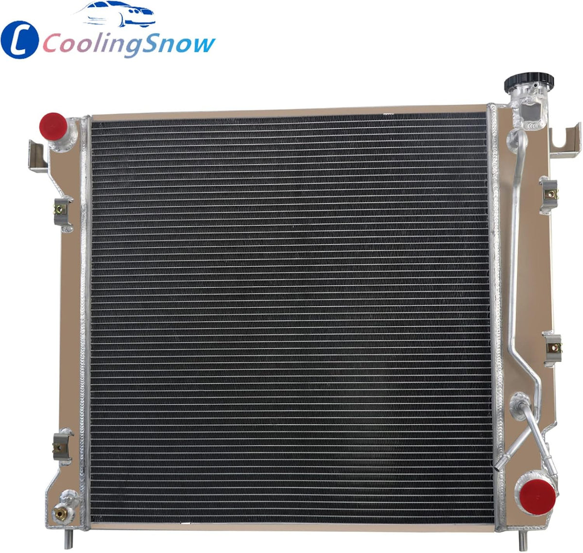 All Aluminum Engine Radiator 3 Row Core L598631
