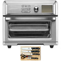Cuisinart Digital AirFryer Toaster Oven with Premium Kitchen Bundle W9144