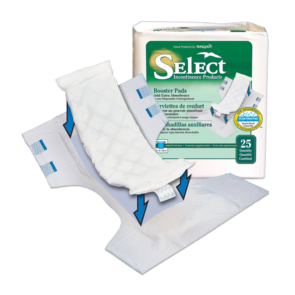 200 Count Booster Pad B220526