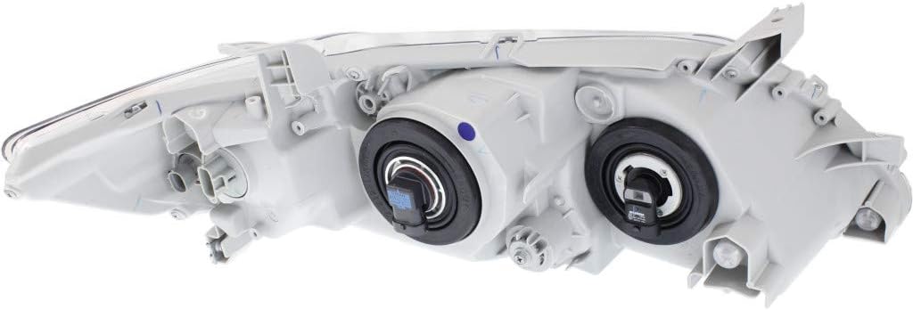 Passenger Side Headlight Assembly for Toyota Camry 07-09 SE Model J51204