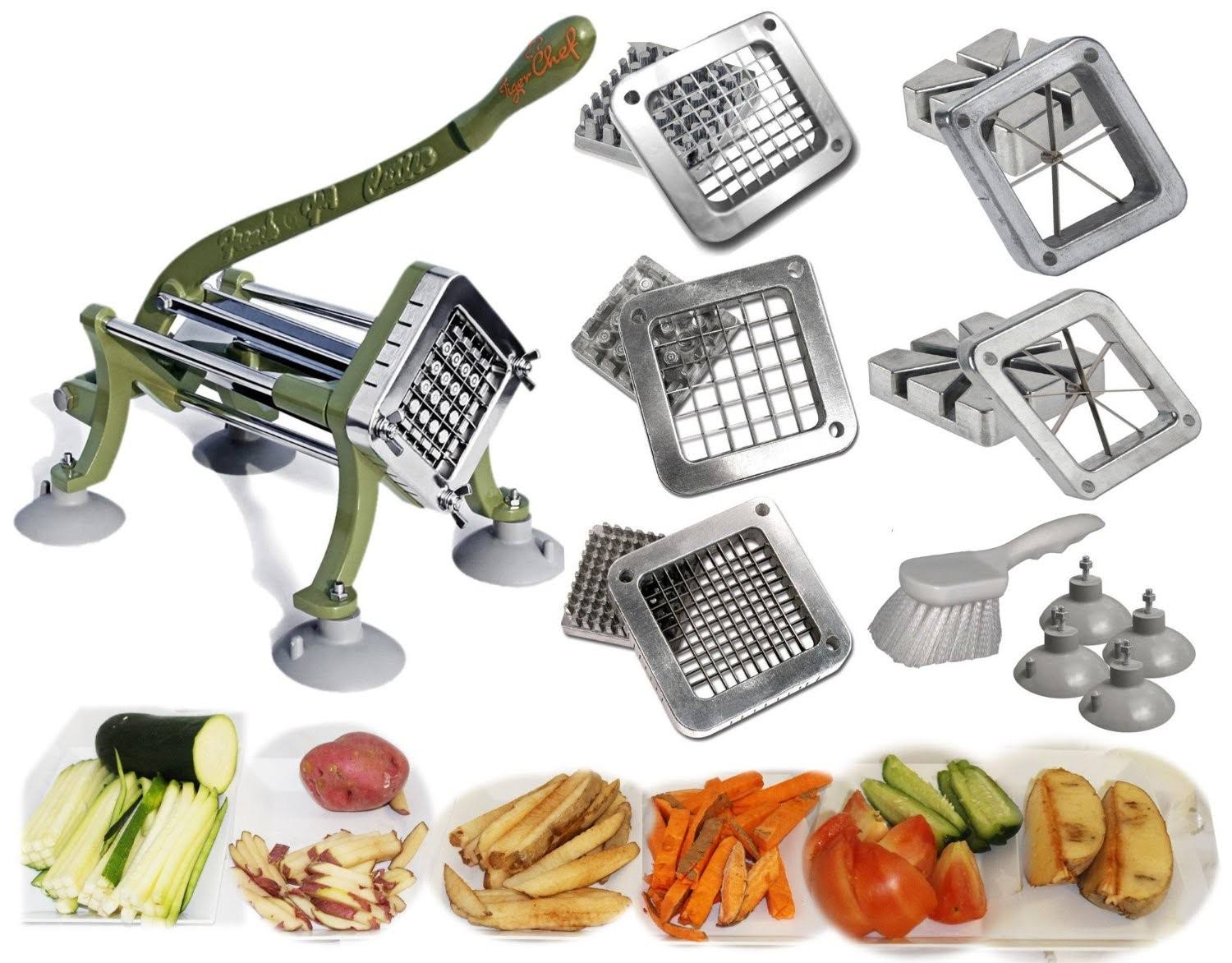 Heavy Duty French Fry Cutter Complete Set D4563