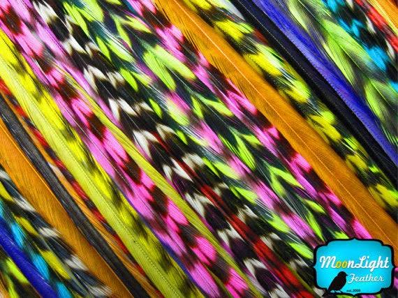 Hair Extension Feather Wholesale Pack with Beads and Tools R792