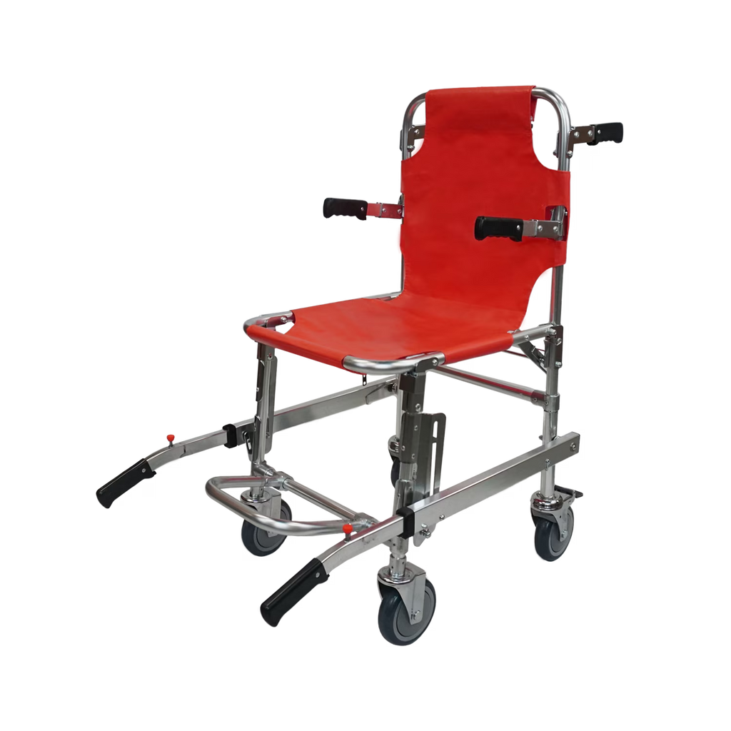 Foldable Medical Stair Chair for Emergency Transport V360