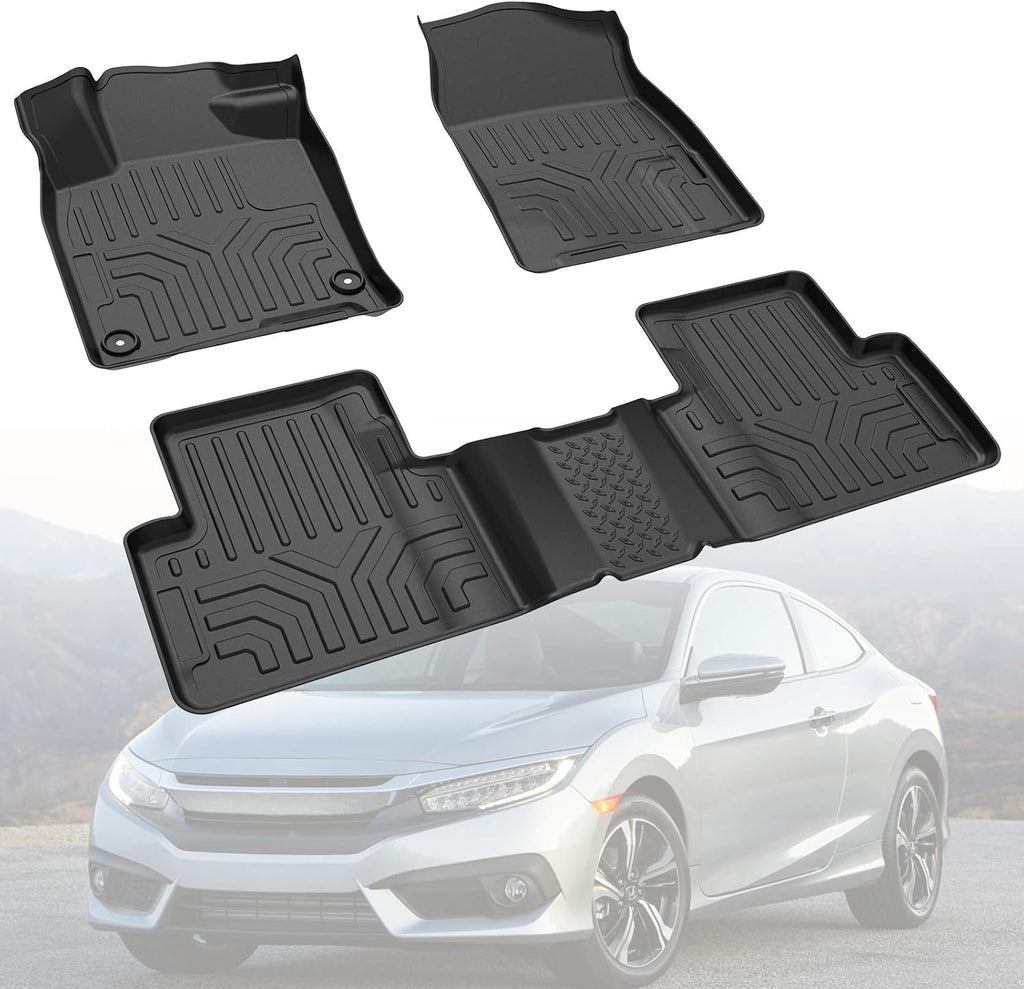 Black Heavy Duty Cargo Mat Trunk Liner X933396