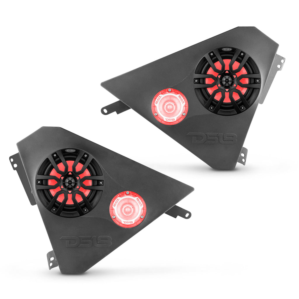 Front Kick Panel 2 X 6.5" Empty Enclosure Q640
