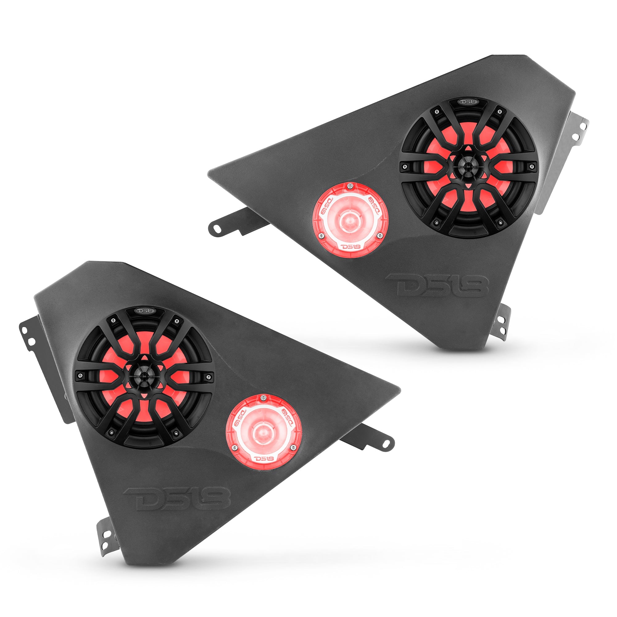 Front Kick Panel 2 X 6.5" Empty Enclosure Q640