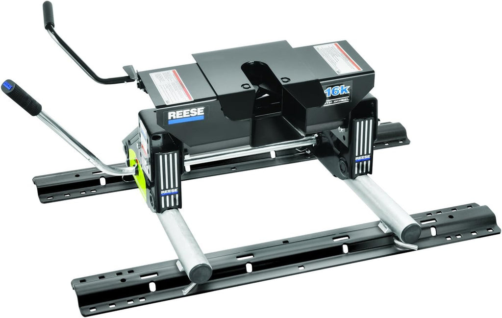 Fifth Wheel Hitch with Round Tube Slider 16000 lb Load Capacity N7366