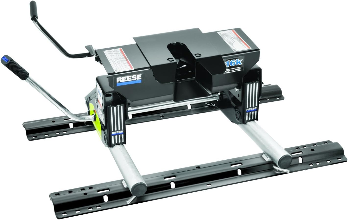 Fifth Wheel Hitch with Round Tube Slider 16000 lb Load Capacity N7366