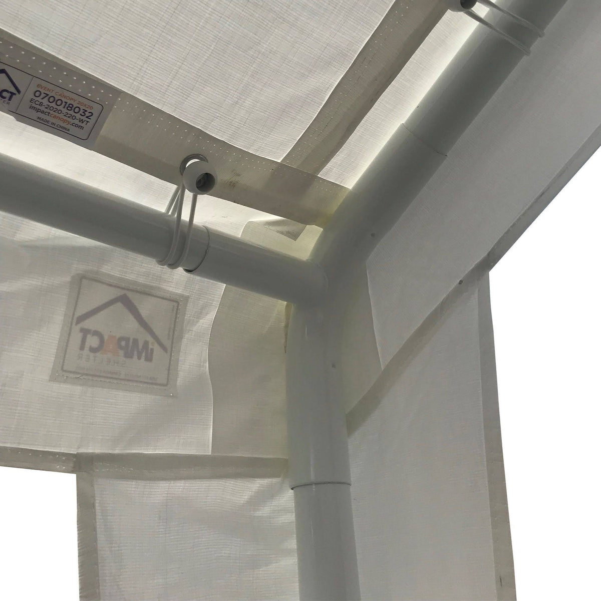 White 20 x 20 ft. Event Canopy Shelter U117298
