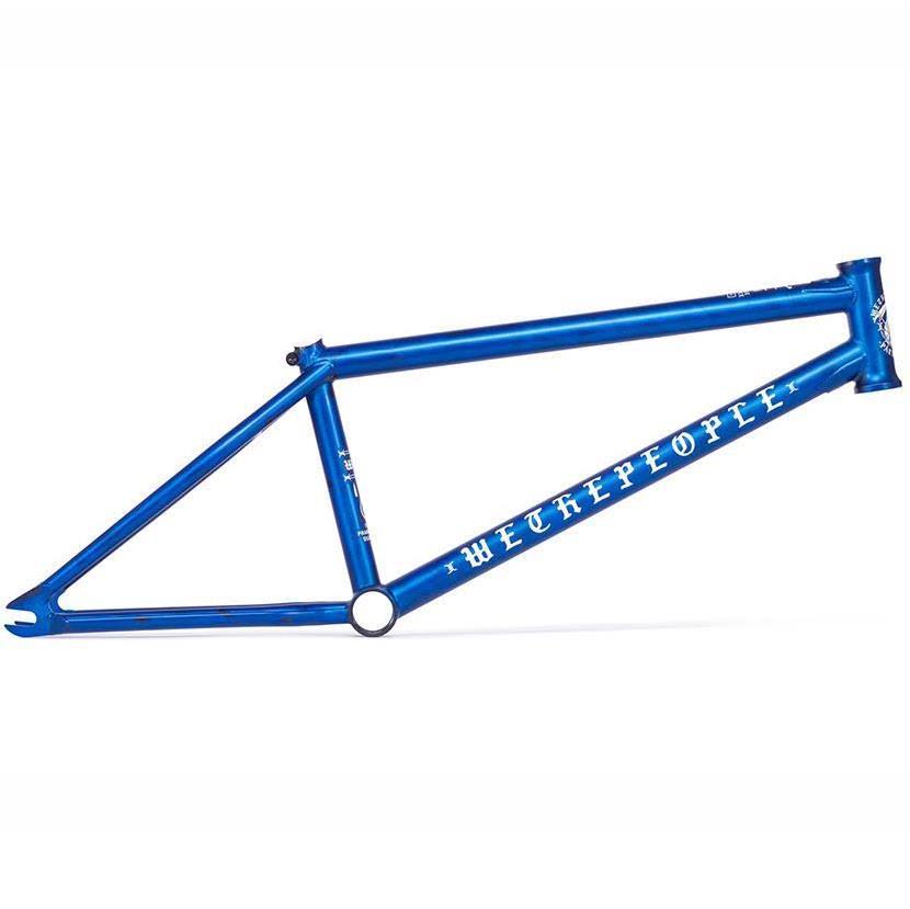 Matt Black/Raw Fade BMX Frame C864887