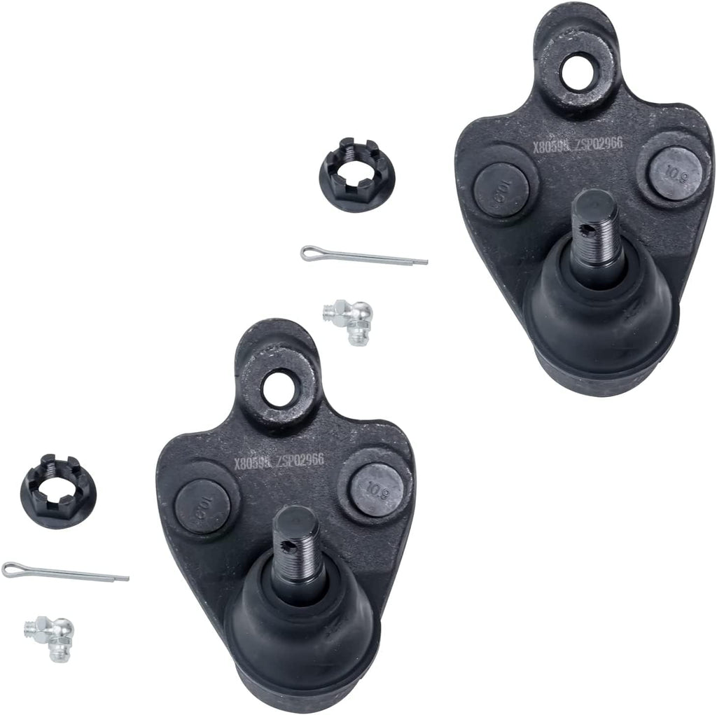 Front Lower Control Arms w/Ball Joints 4pc Set D84565