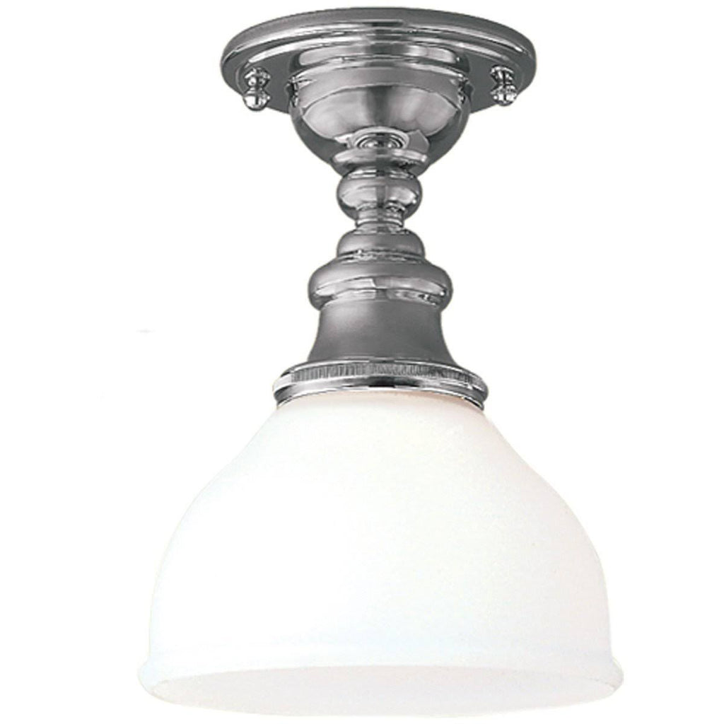 Polished Nickel Semi Flush Mount K63779