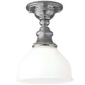 Polished Nickel Semi Flush Mount K63779